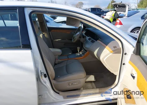 2006 Toyota Avalon Xls из США, поврежденный, VIN 4T1BK36BX6U128028